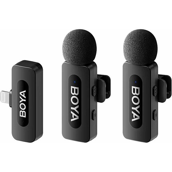 Boya wireless microphone BY-V2 Lightning V2