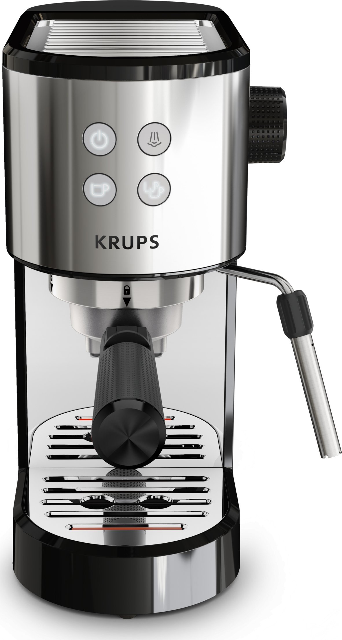 Krups XP441810 Virtuoso Essential, edelstahl |