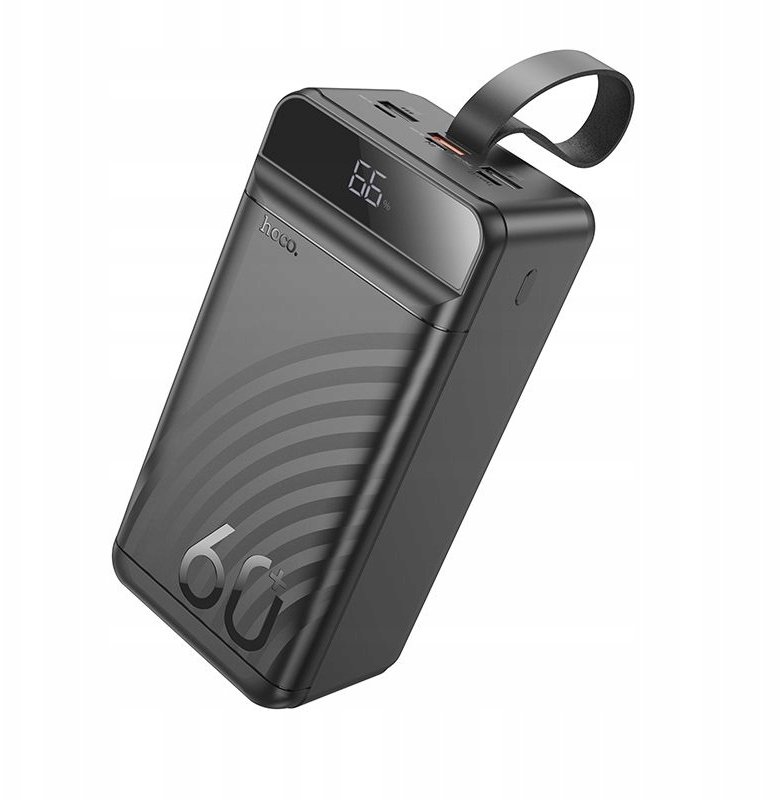 Powerbank Hoco J123C 60000mAh Czarny |