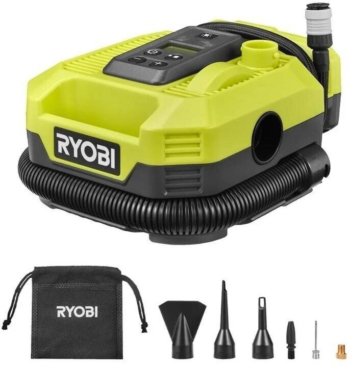 Kompresor samochodowy Ryobi 230508 RYOBI Wielofunkcyjny