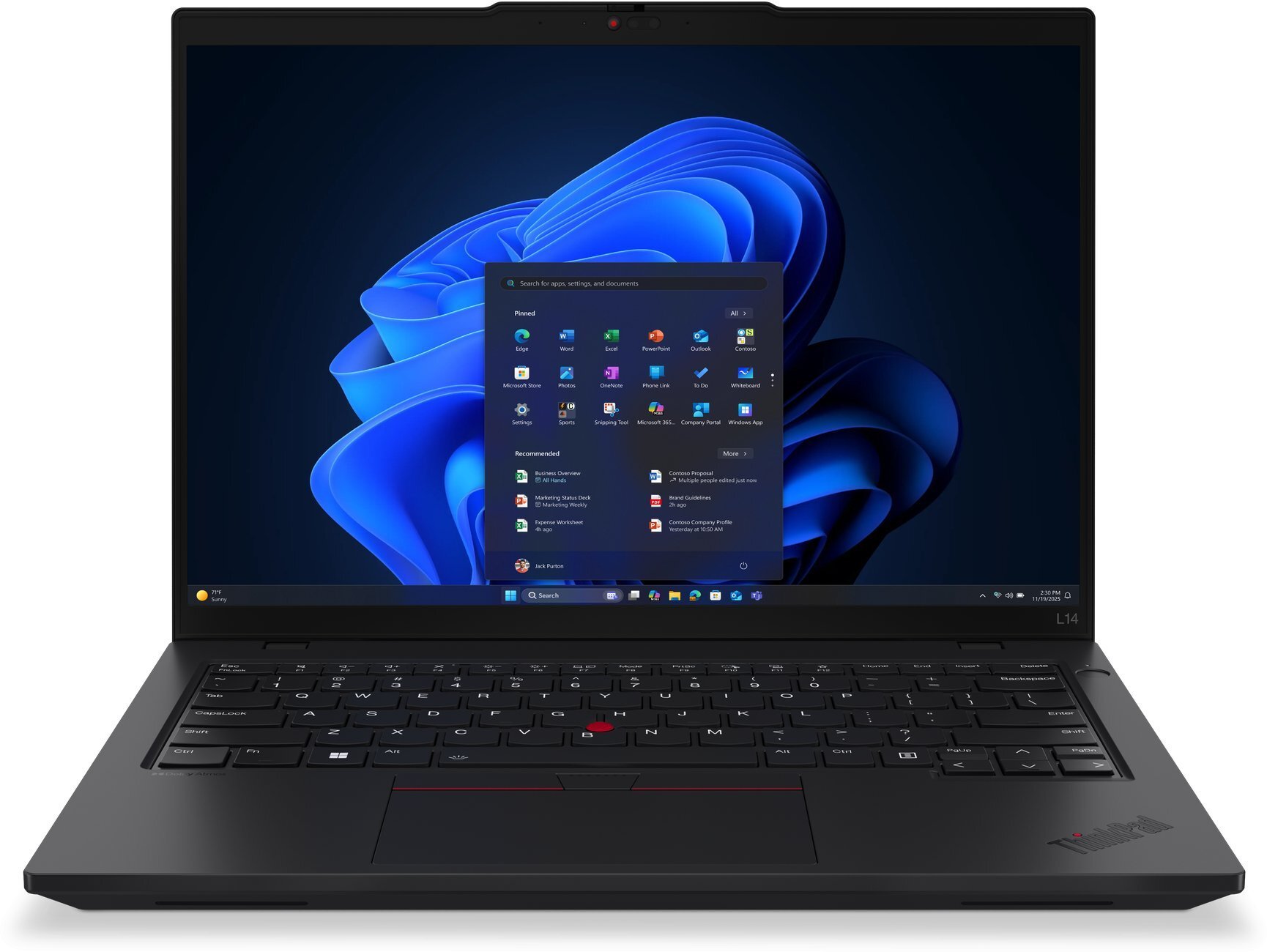 Laptop Lenovo ThinkPad L14 G6 Ryzen