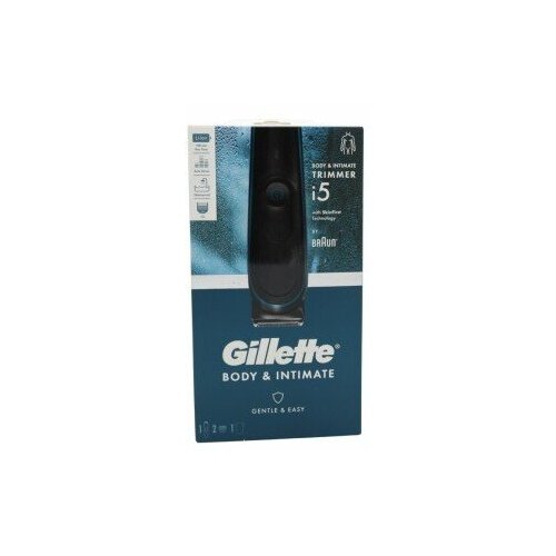 Gillette Body & Intimate Elektrischer Körperrasierer