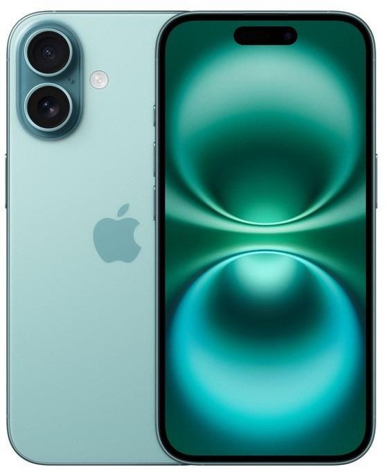 Apple iPhone 16 128GB - Teal