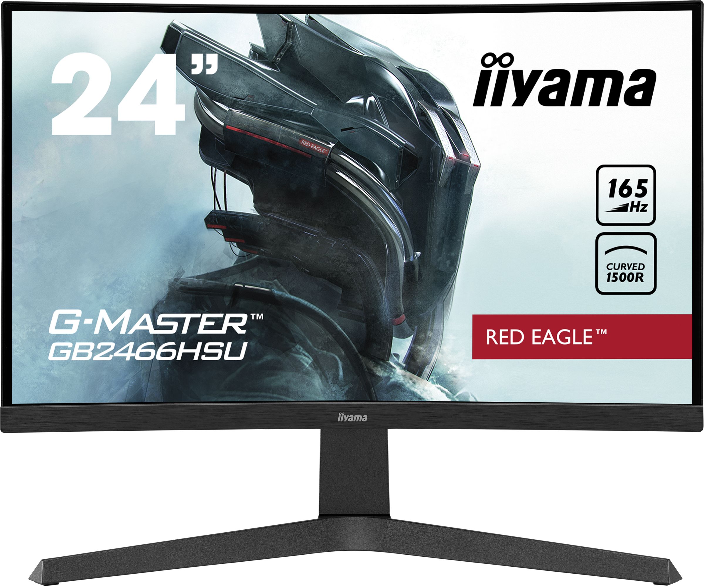Monitor iiyama G-Master GB2466HSU-B1 Red Eagle