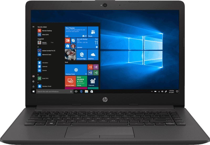 Laptop HP HP 245 G7 Black