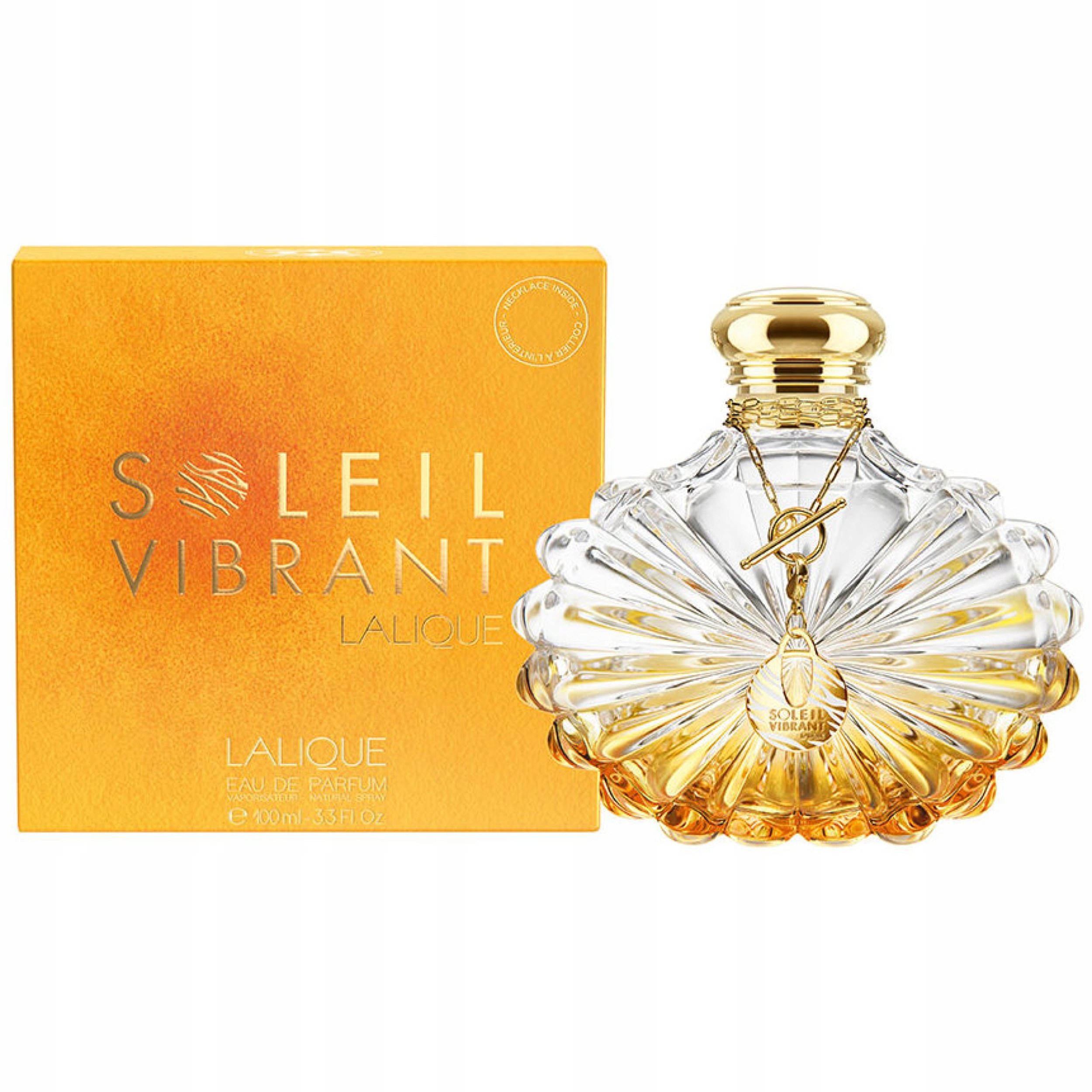 Lalique Lalique Soleil Vibrant EDP W