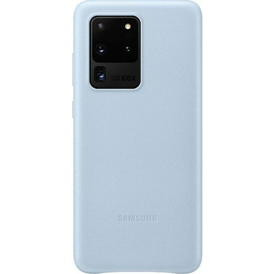 Samsung Etui Leather Cover Niebieskie do