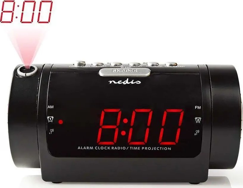 Radio Nedis CLAR005BK radio Czarny |