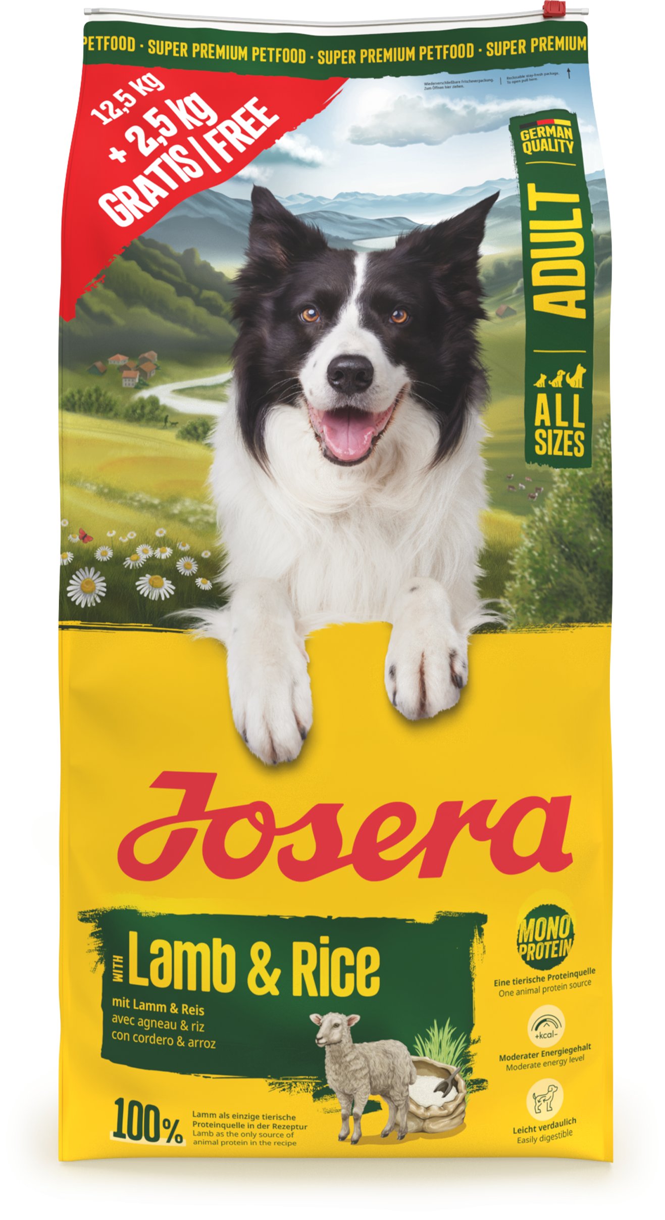 JOSERA Adult Mono Lamb & Rice