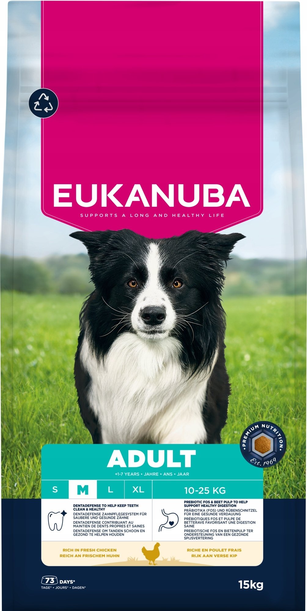 EUKANUBA Premium Nutrition Adult Medium Breed