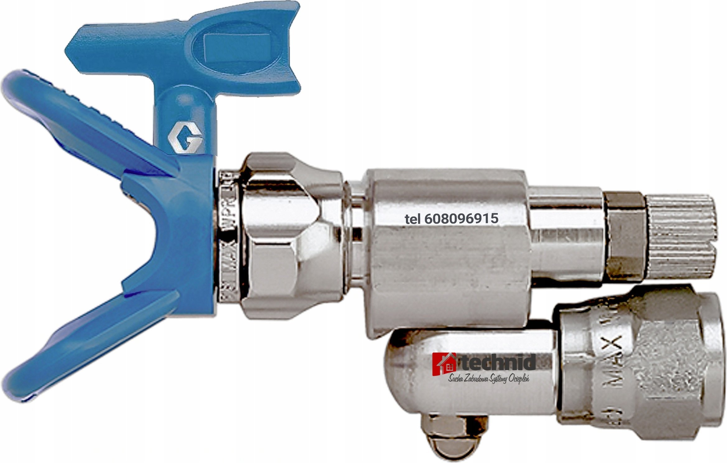 Graco GRACO CLEANSHOT SHUT-OFF VALVE HEAD