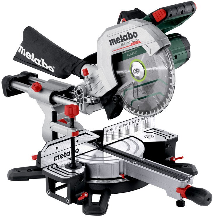 Ukośnica Metabo KGS 18 LTX BL