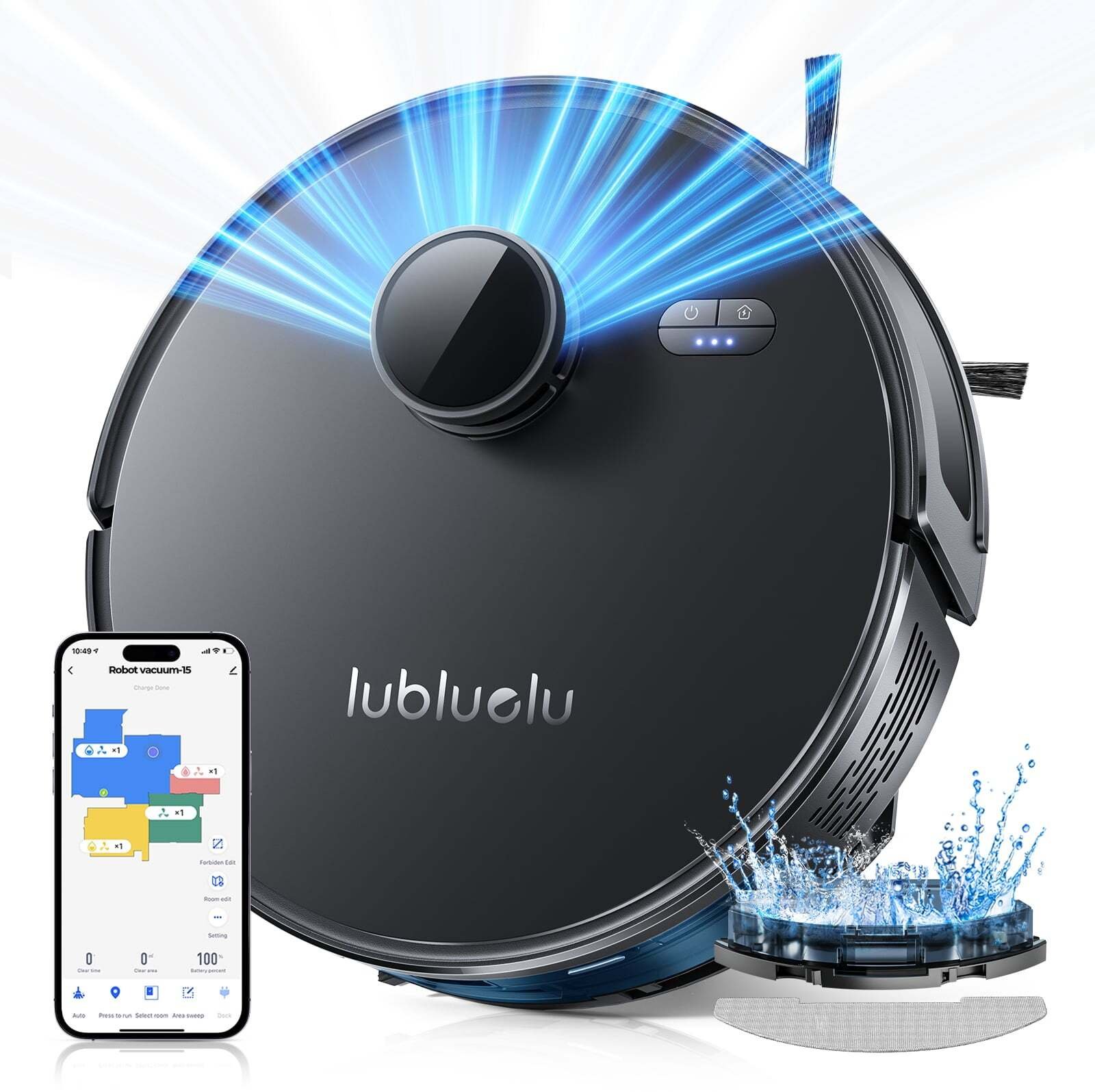 Robot sprzątający Lubluelu L15 Ultra (Used