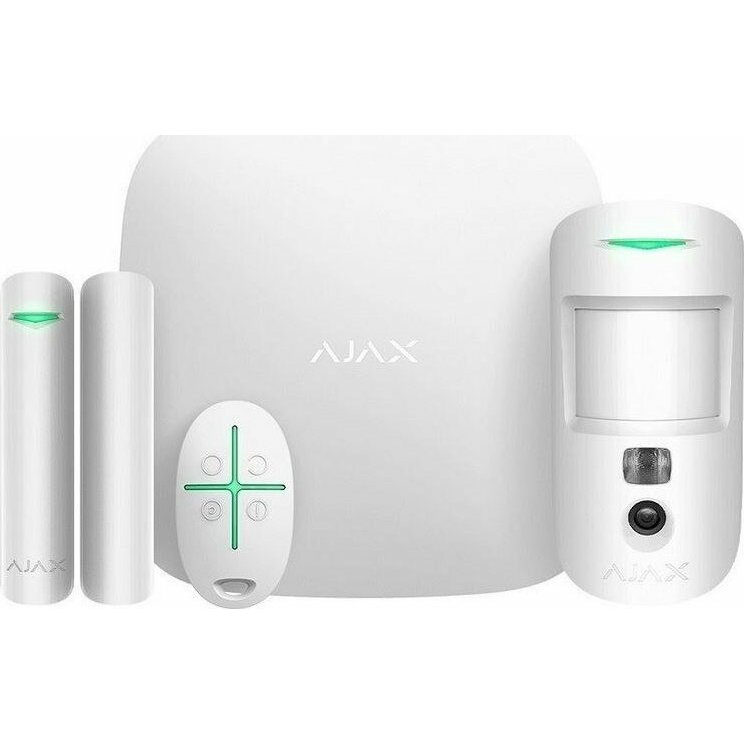 ALARM SECURITY STARTERKIT CAM/WHITE 38172 AJAX