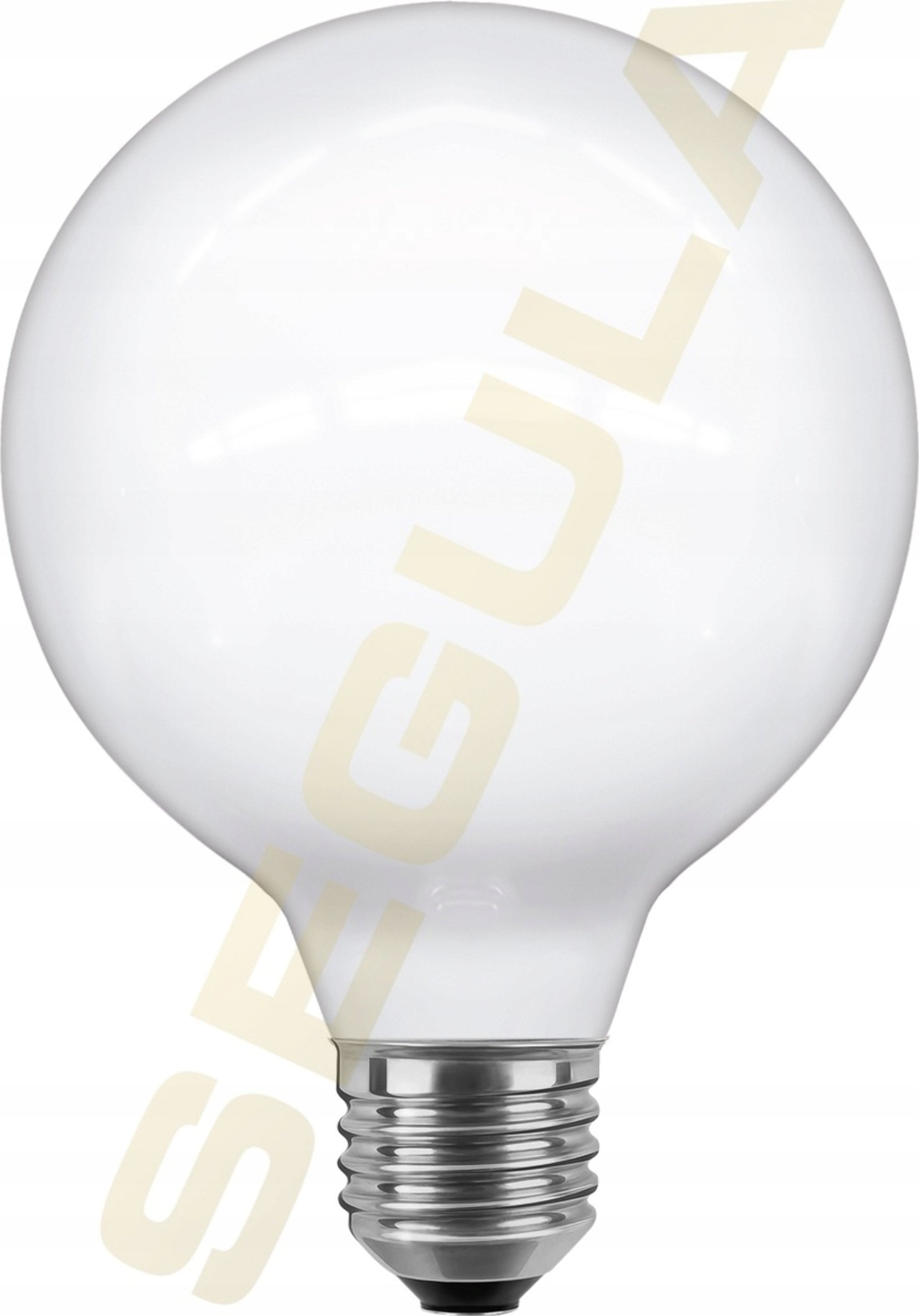 Segula LED Globe 80 opal E27