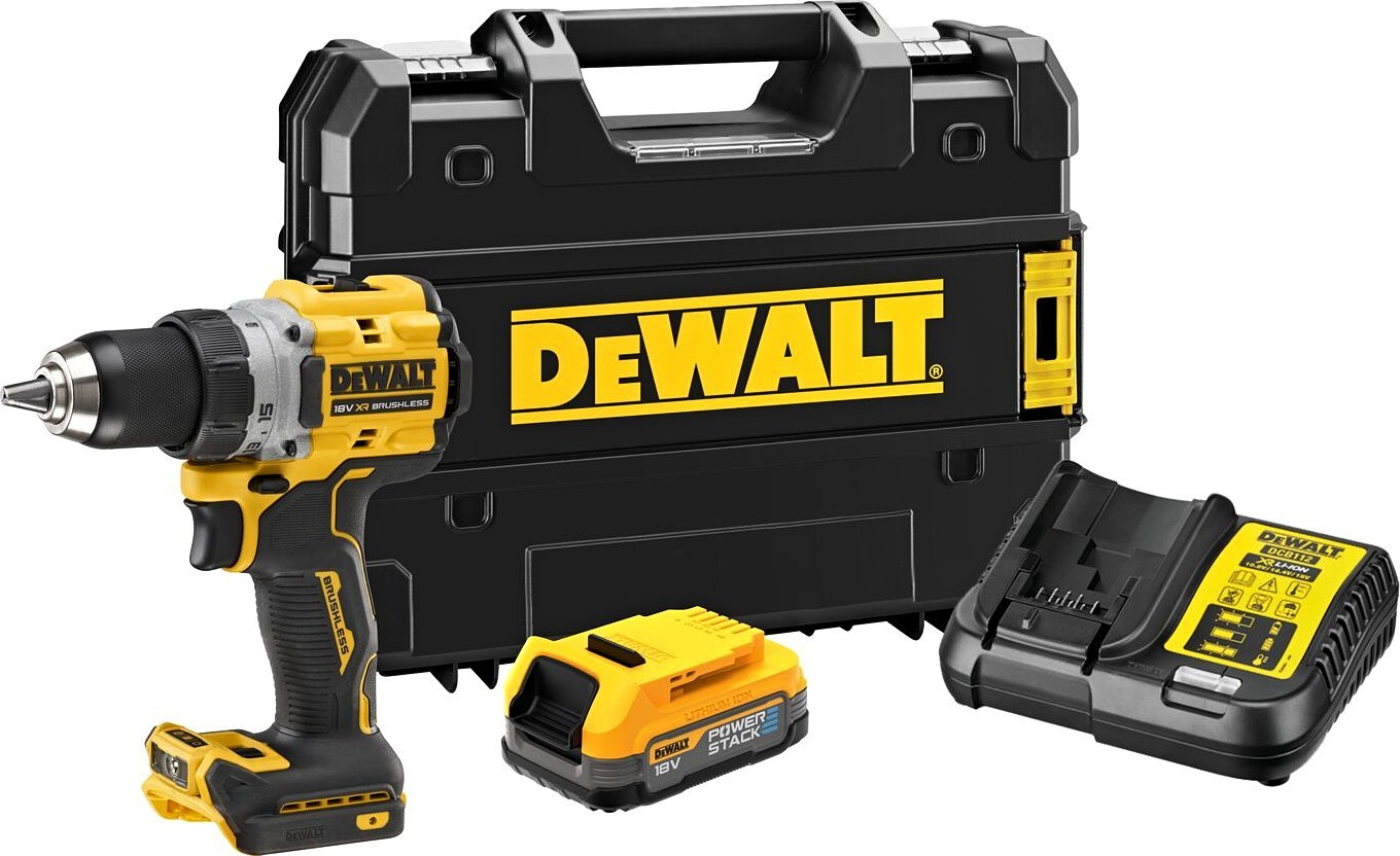 Wiertarka Dewalt Wiertarko-wkrętarka udarowa 18V 90Nm