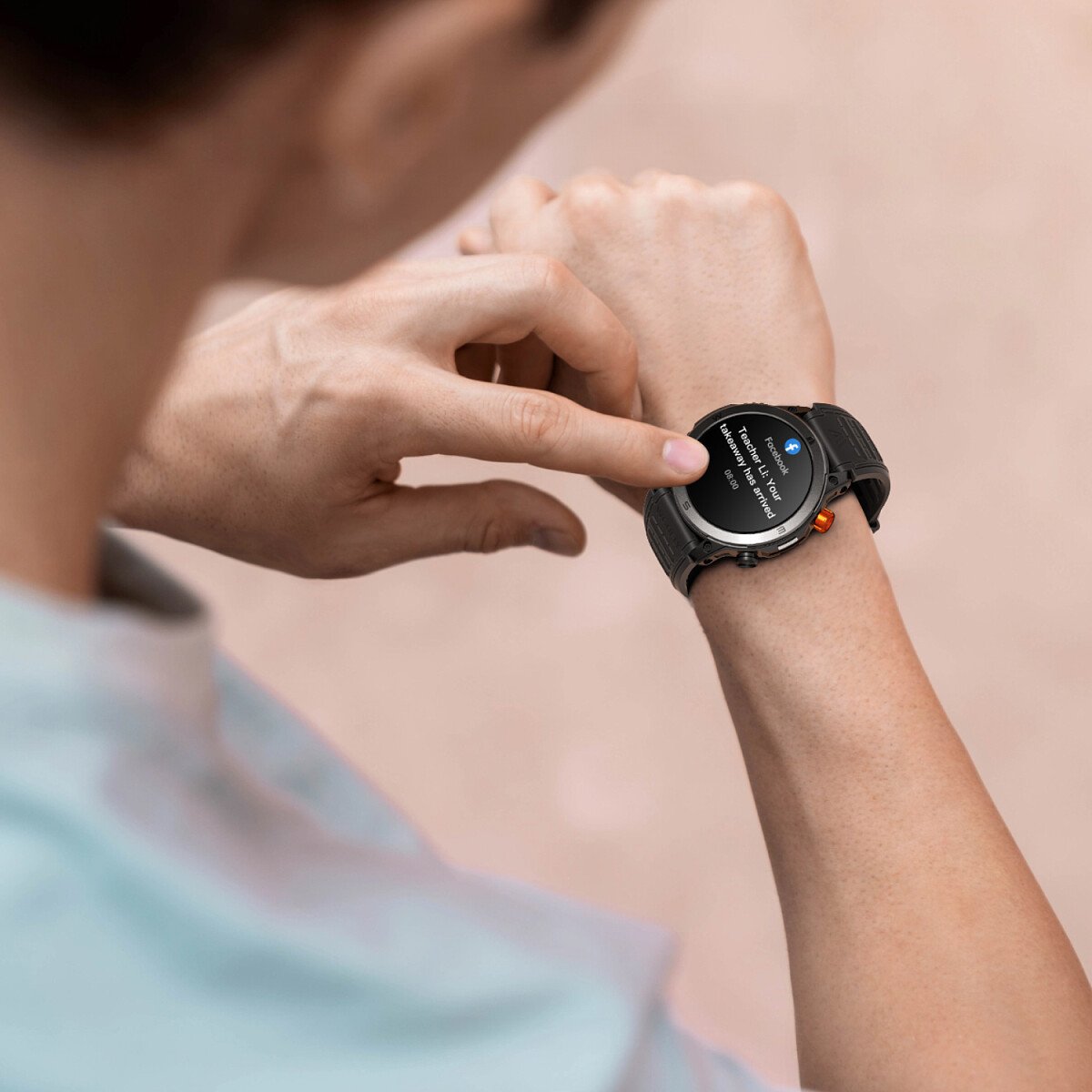 Smartwatch Slowmoose Weofly Conquer Czarny (WY-CONQUER/BK)