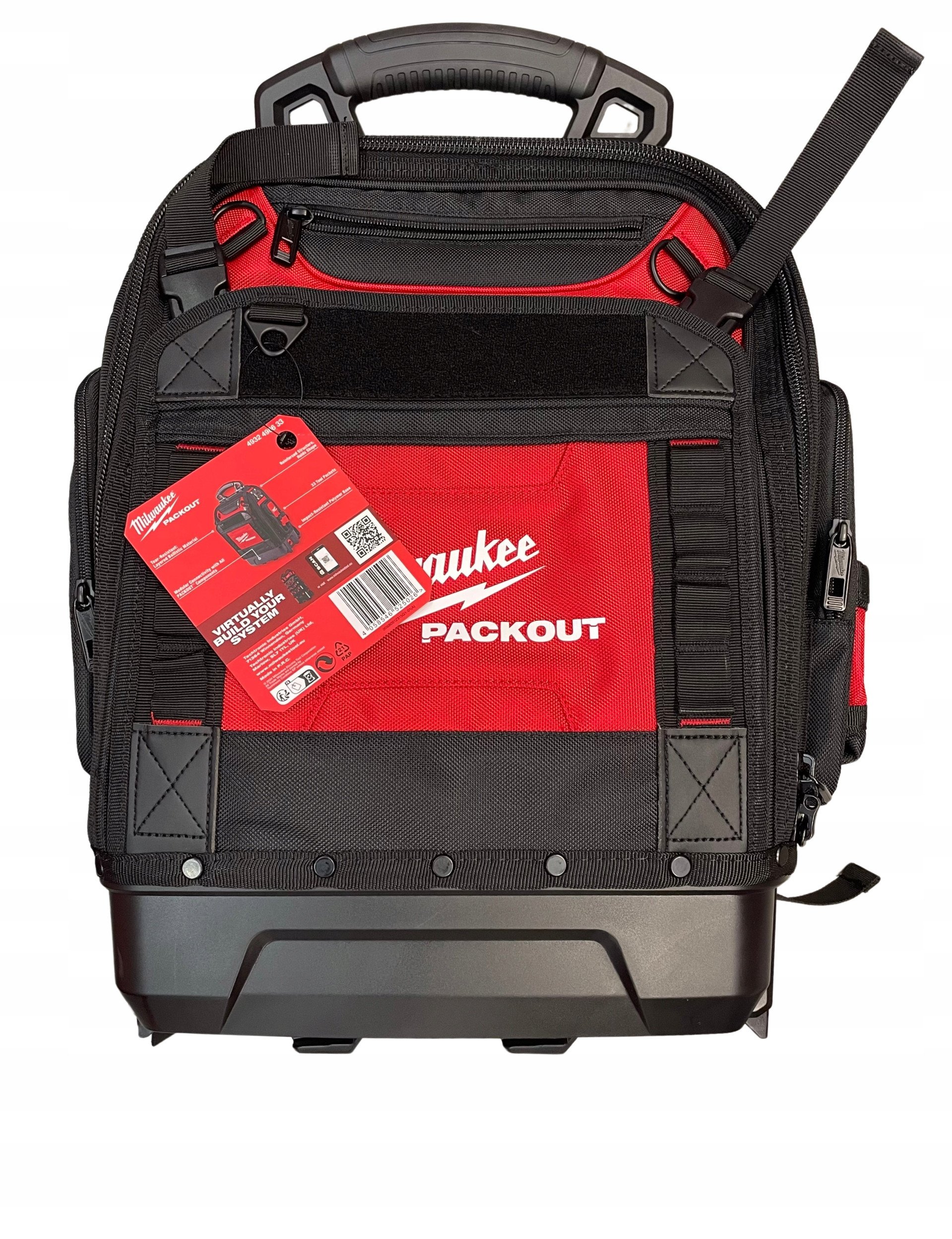 Milwaukee MILWAUKEE PACKOUT PLECAK WZMOCNIONY |