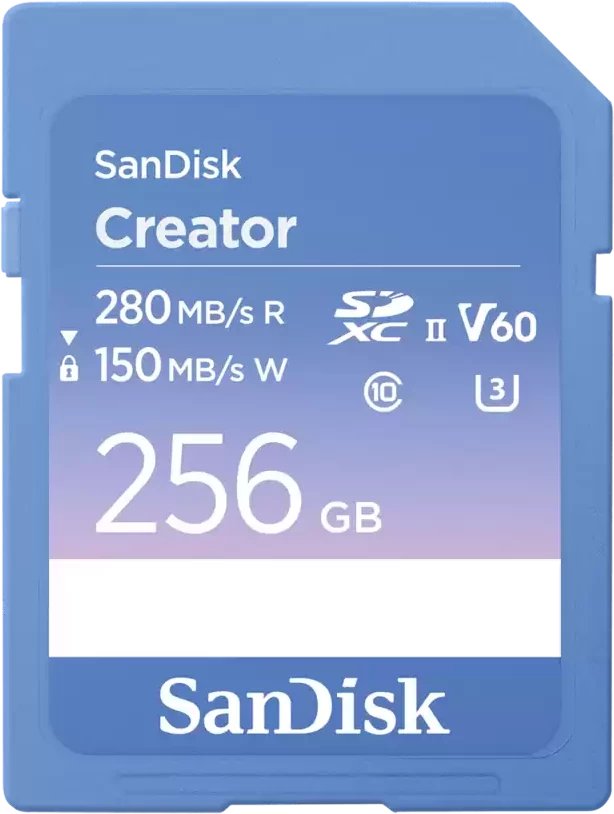 Karta SanDisk Creator SDXC 256 GB