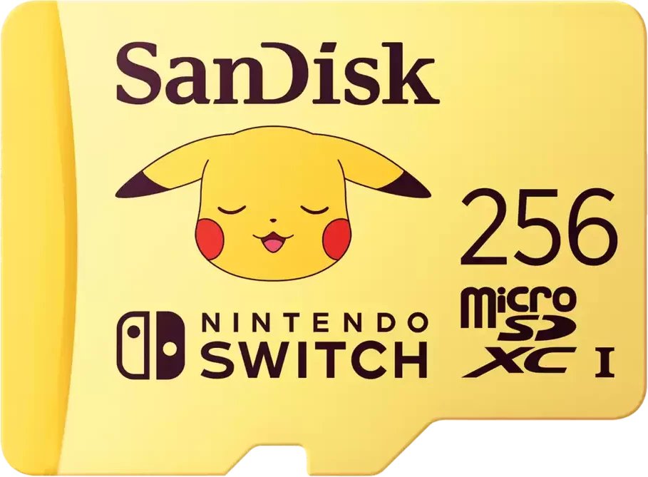Karta SanDisk Nintendo Switch MicroSDXC 256