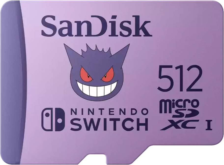 Karta SanDisk Nintendo Switch MicroSDXC 512