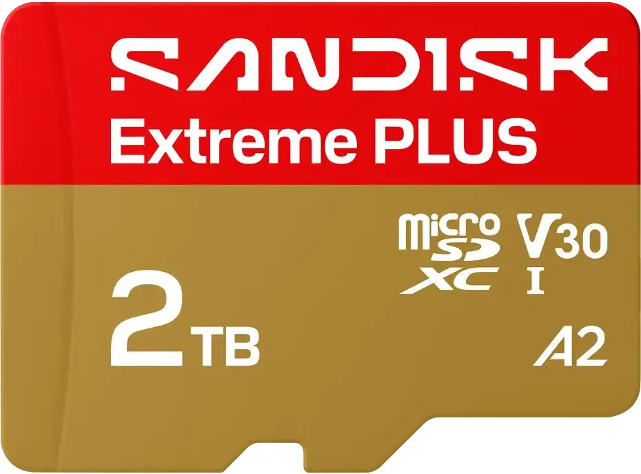 Karta SanDisk Extreme Plus MicroSDXC 2