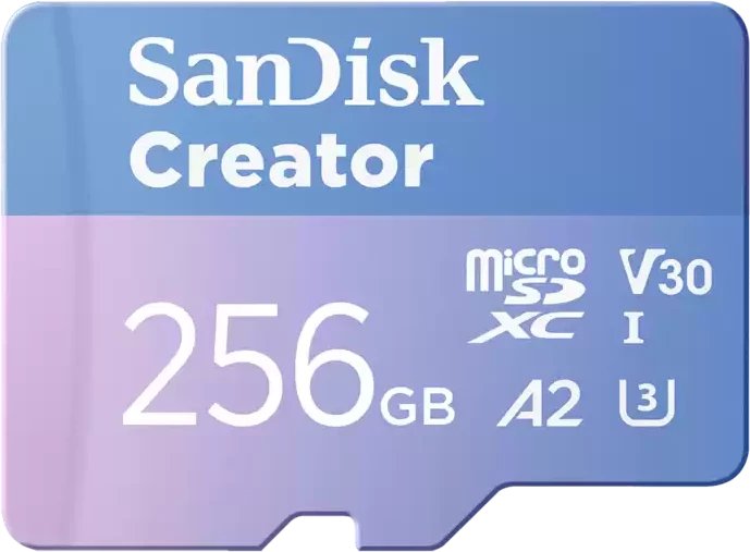 Karta SanDisk Creator MicroSDXC 256 GB