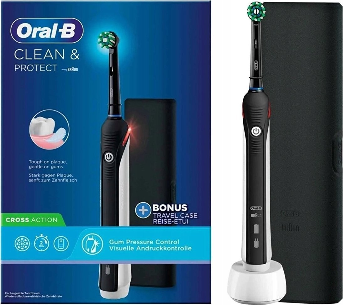 Braun Oral-B Clean & Protect black