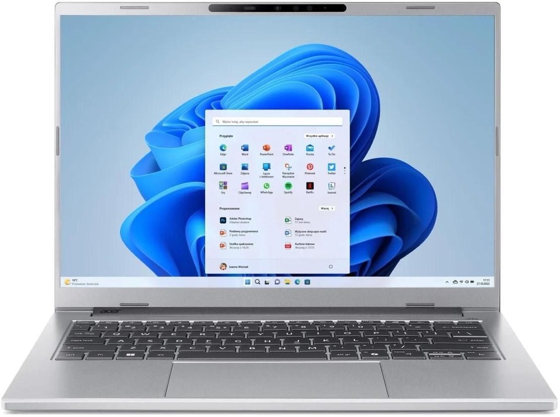 Laptop Acer Aspire A14-61M 14& quot