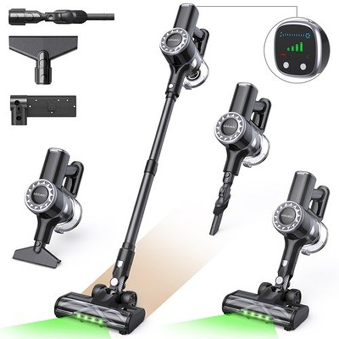 Odkurzacz pionowy Lubluelu Odkurzacz P2 Vacuum