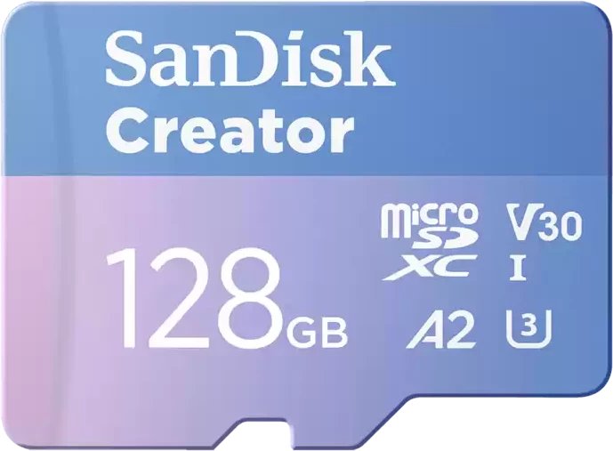 Karta SanDisk Creator MicroSDXC 128 GB