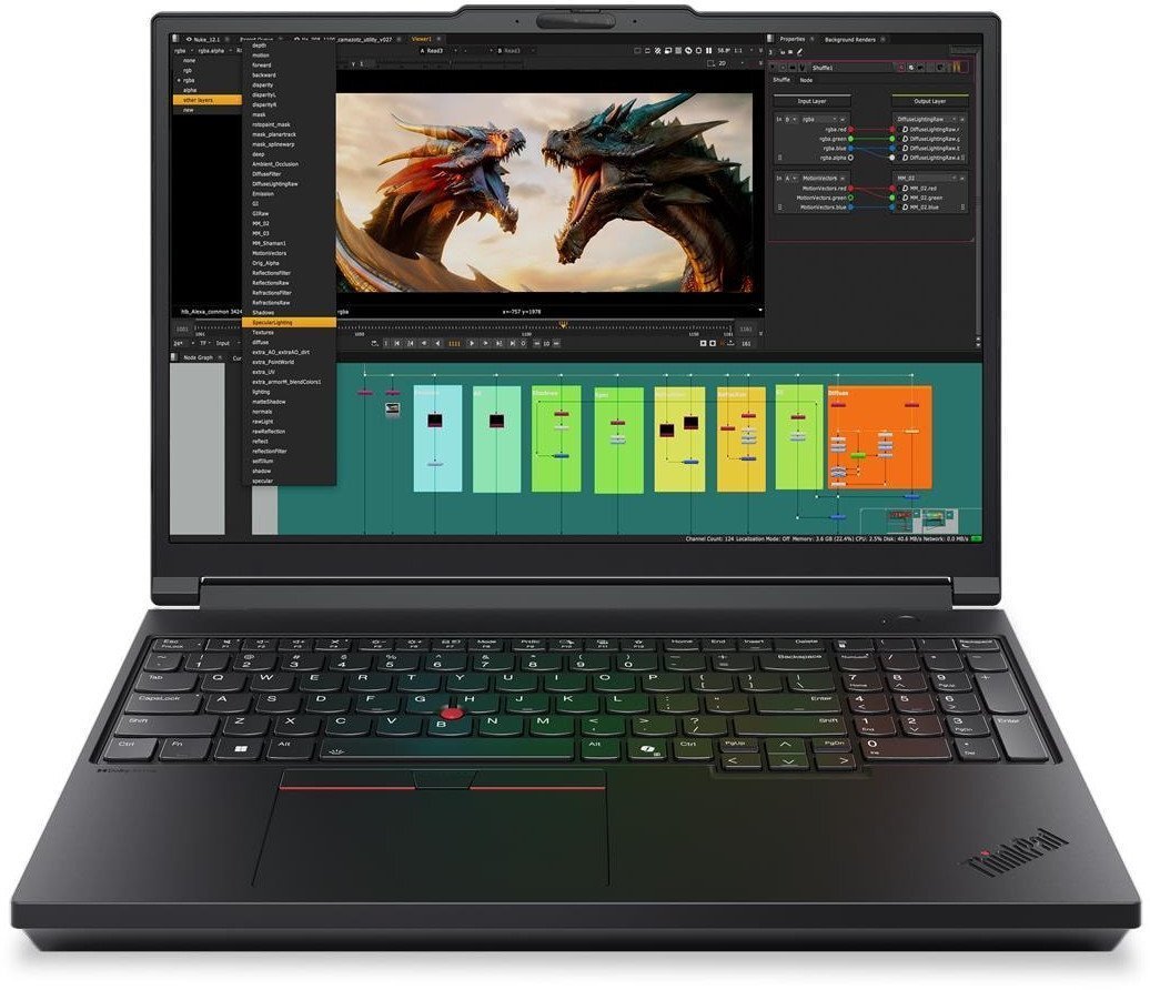 Lenovo Mobile workstation ThinkPad P16 G3