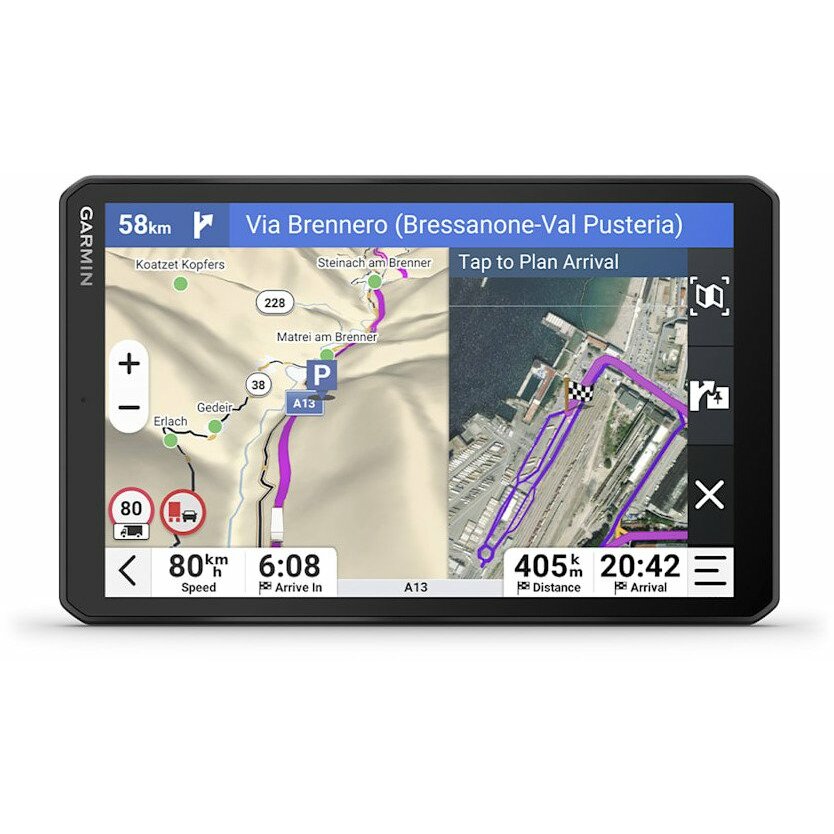 Nawigacja GPS Garmin Samochodowa Dezl LGV820