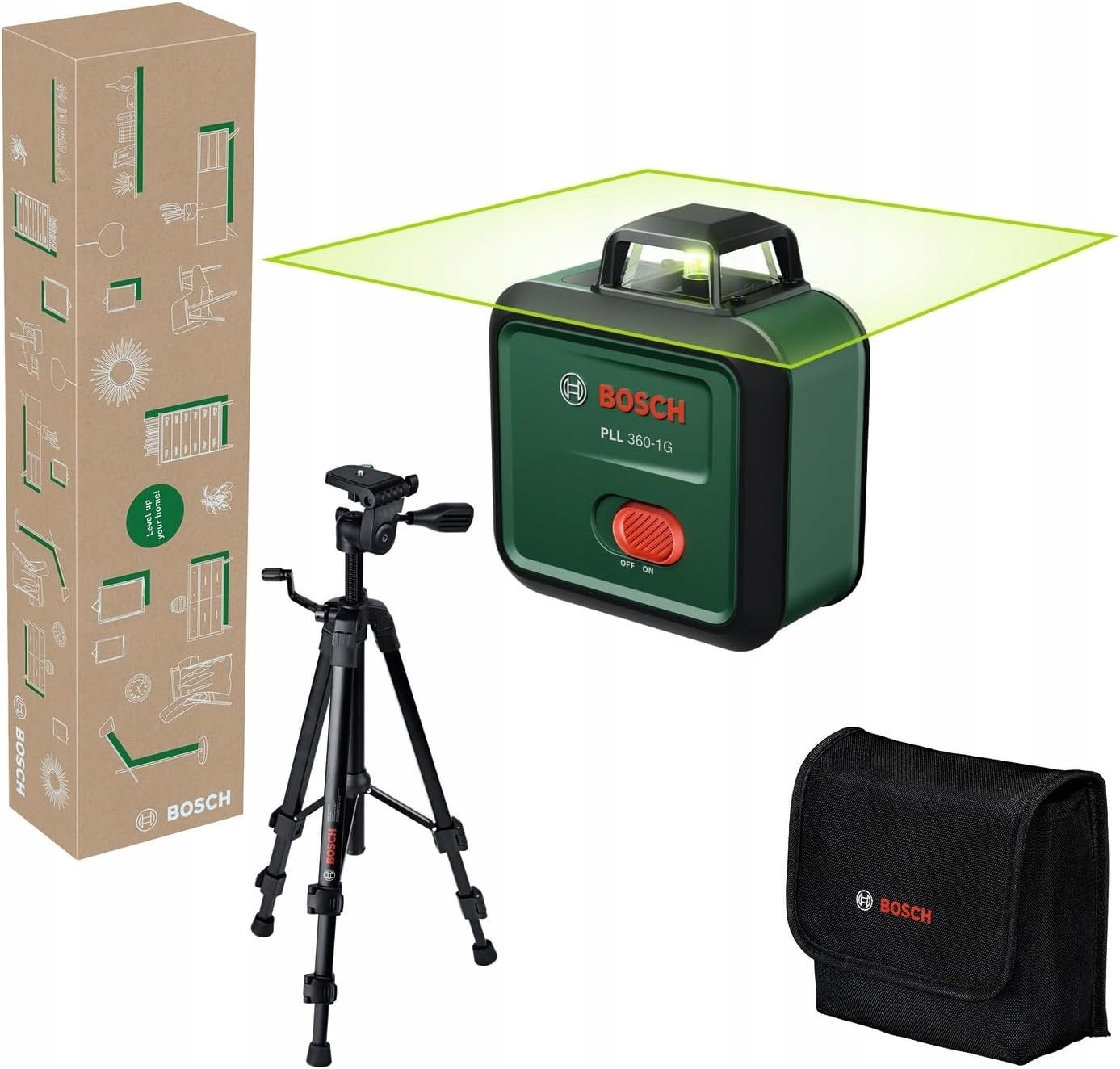 JetWorld LASER BUDOWLANY PLL 360-1G Set