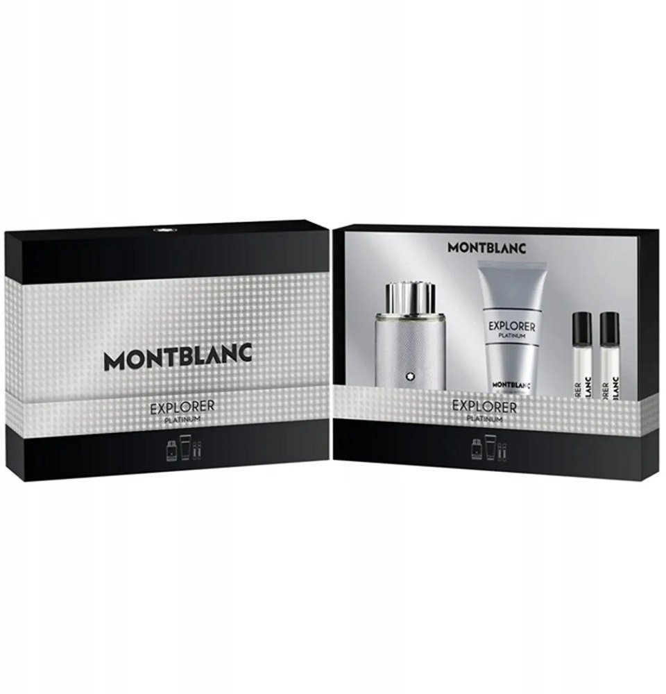 Mont Blanc Set : Explorer Platinum