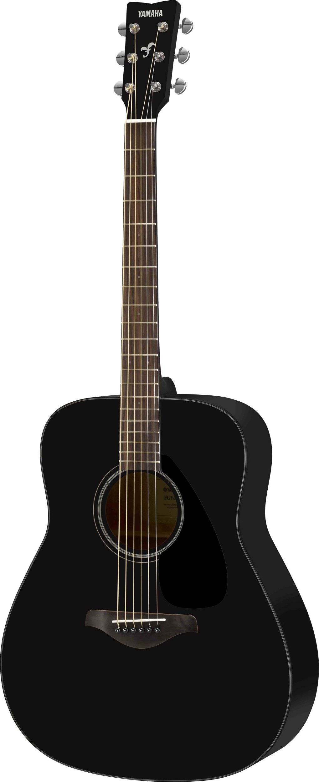 Yamaha FG800 Black 02 - Acoustic