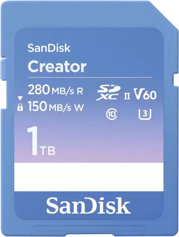 Karta SanDisk Creator SDXC 1 TB