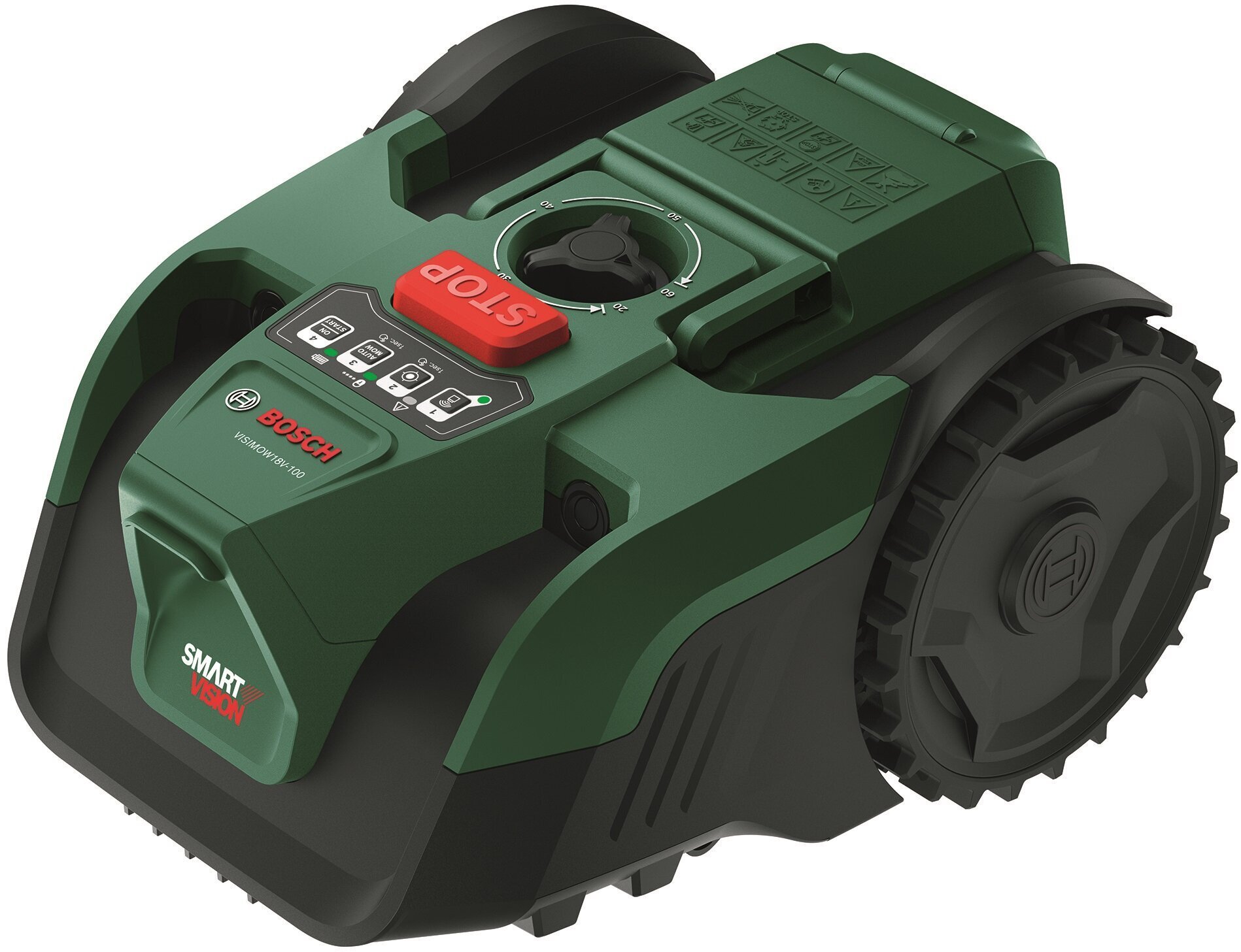 Robot koszący Bosch Visimow 18V-100 |