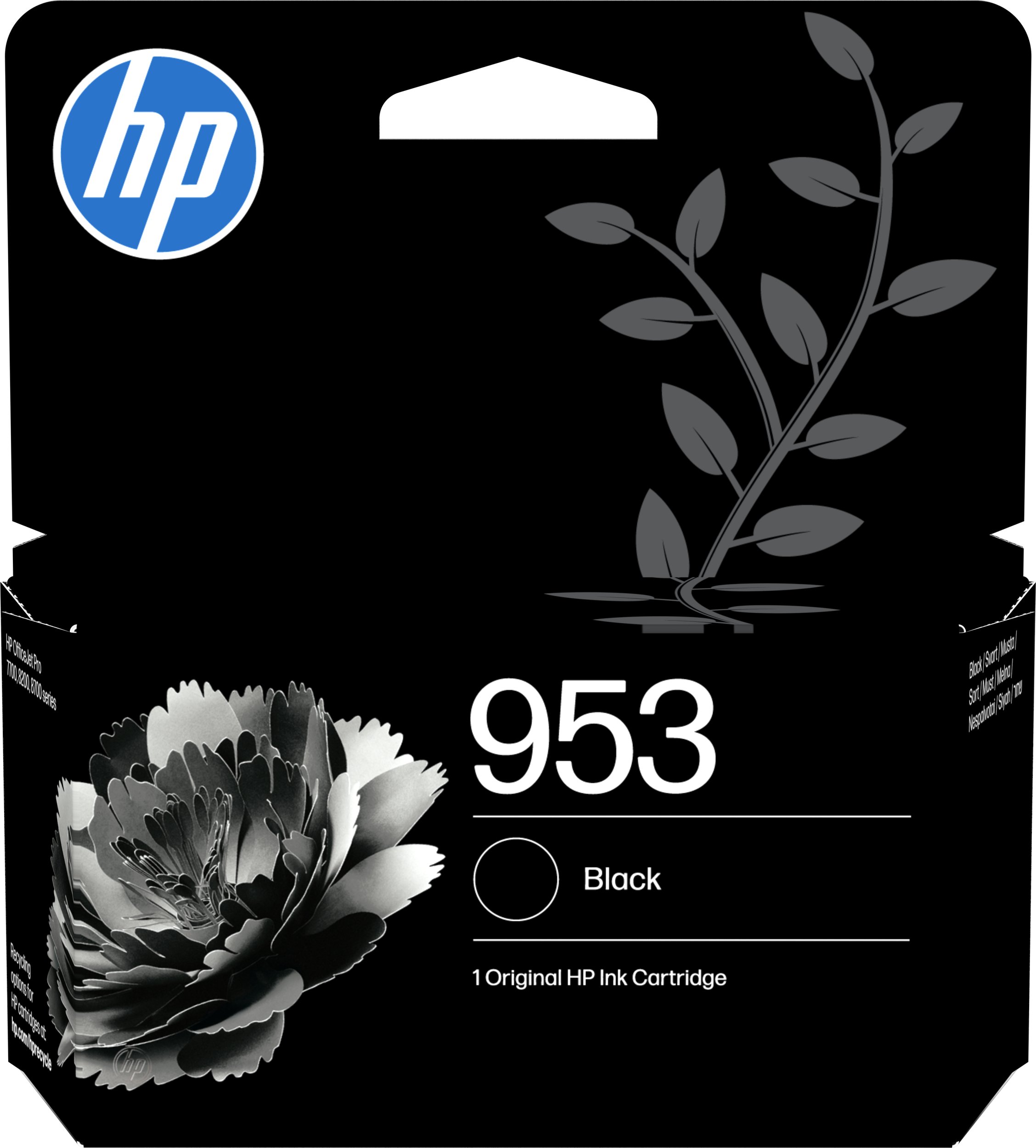Tusz HP HP 953 Black Original