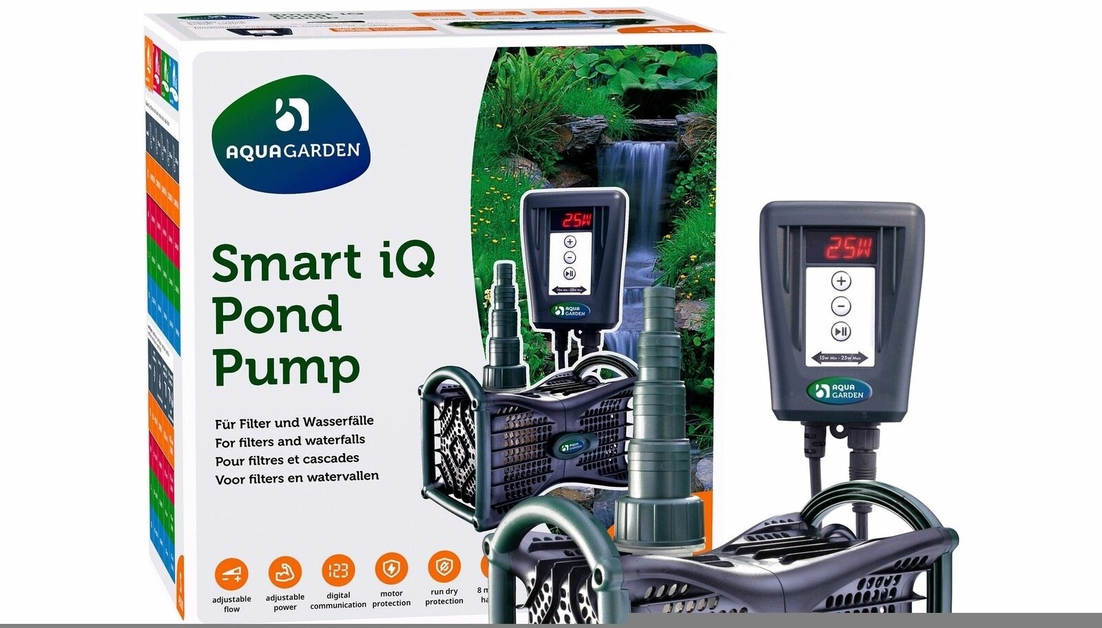 Lampa Pompa 4500 l/min (iQ Smart)
