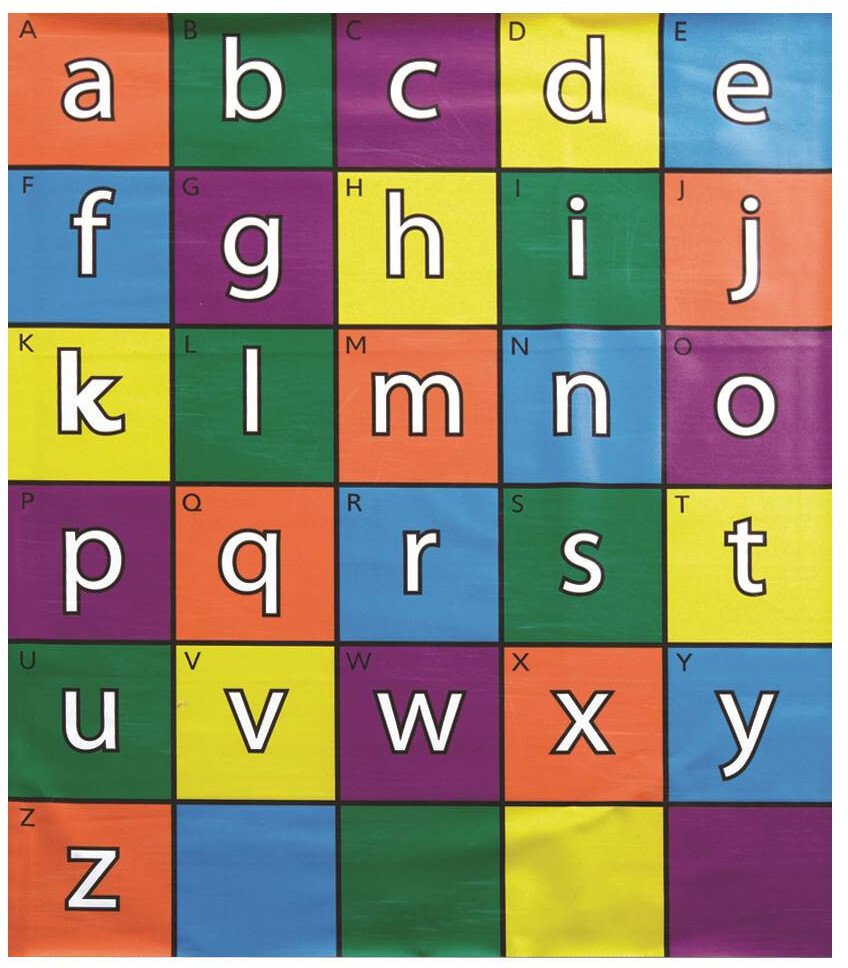 TT Bee-Bot podkładka alfabet | TT-BEE-ALPHABET