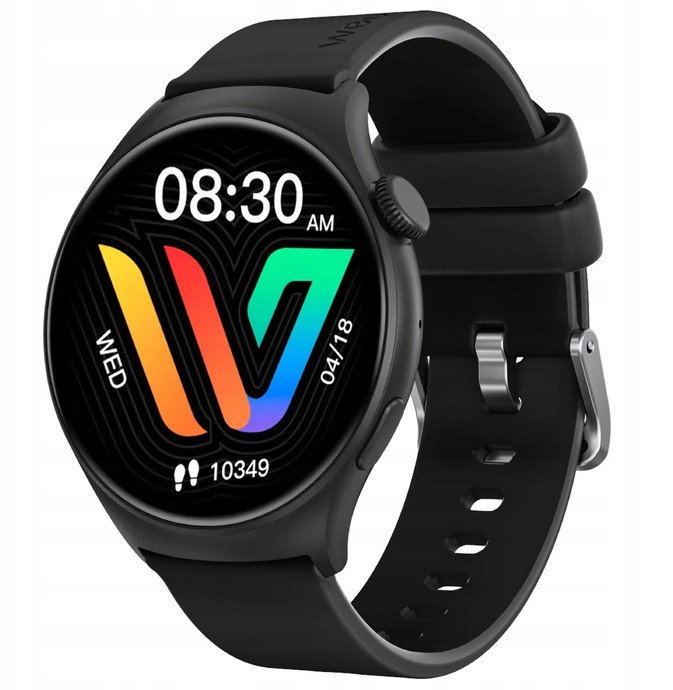 Smartwatch DCU Tecnologic Weofly Curve Czarny