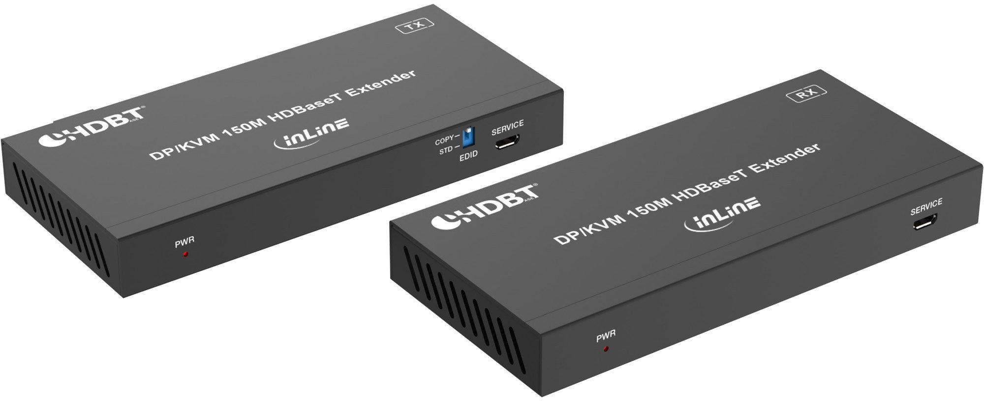 Przełącznik Altusen InLine® KVM Extender, DP
