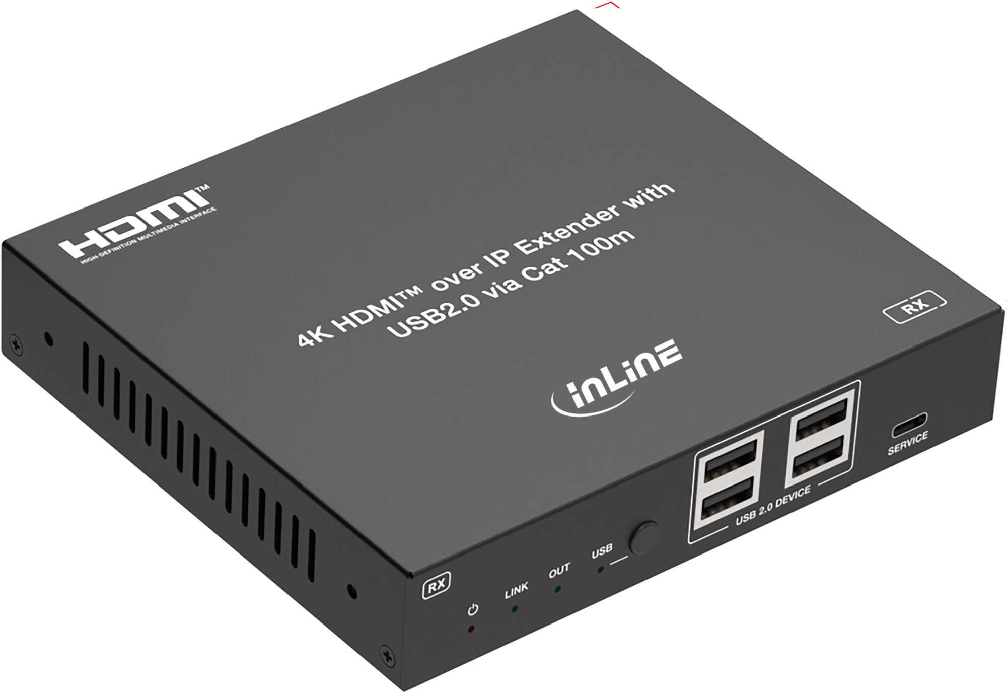 Przełącznik Altusen InLine® KVM Extender over