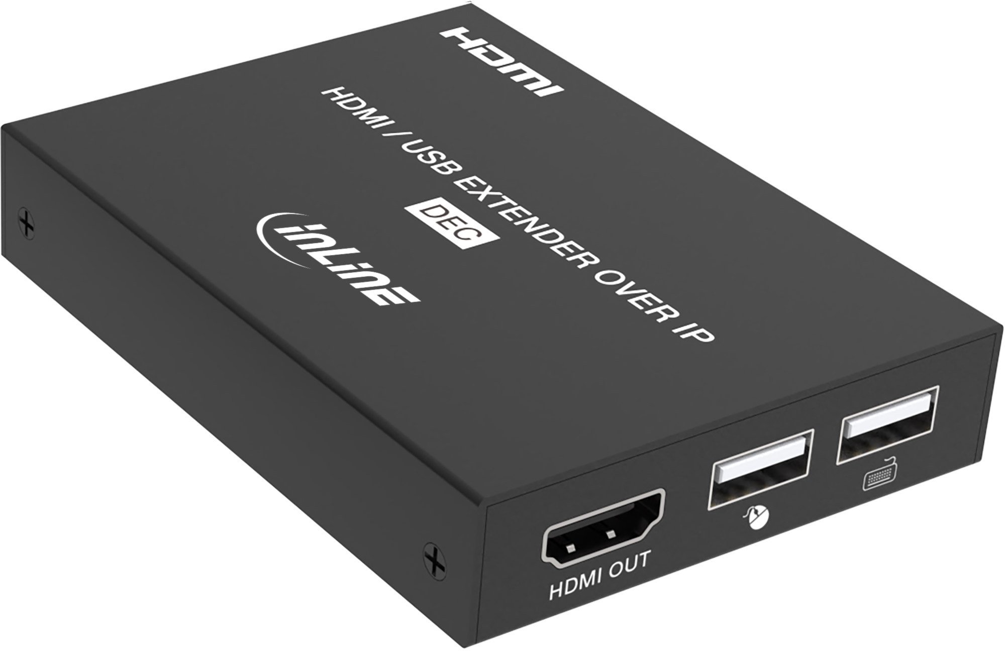 Przełącznik Altusen InLine® KVM Extender over