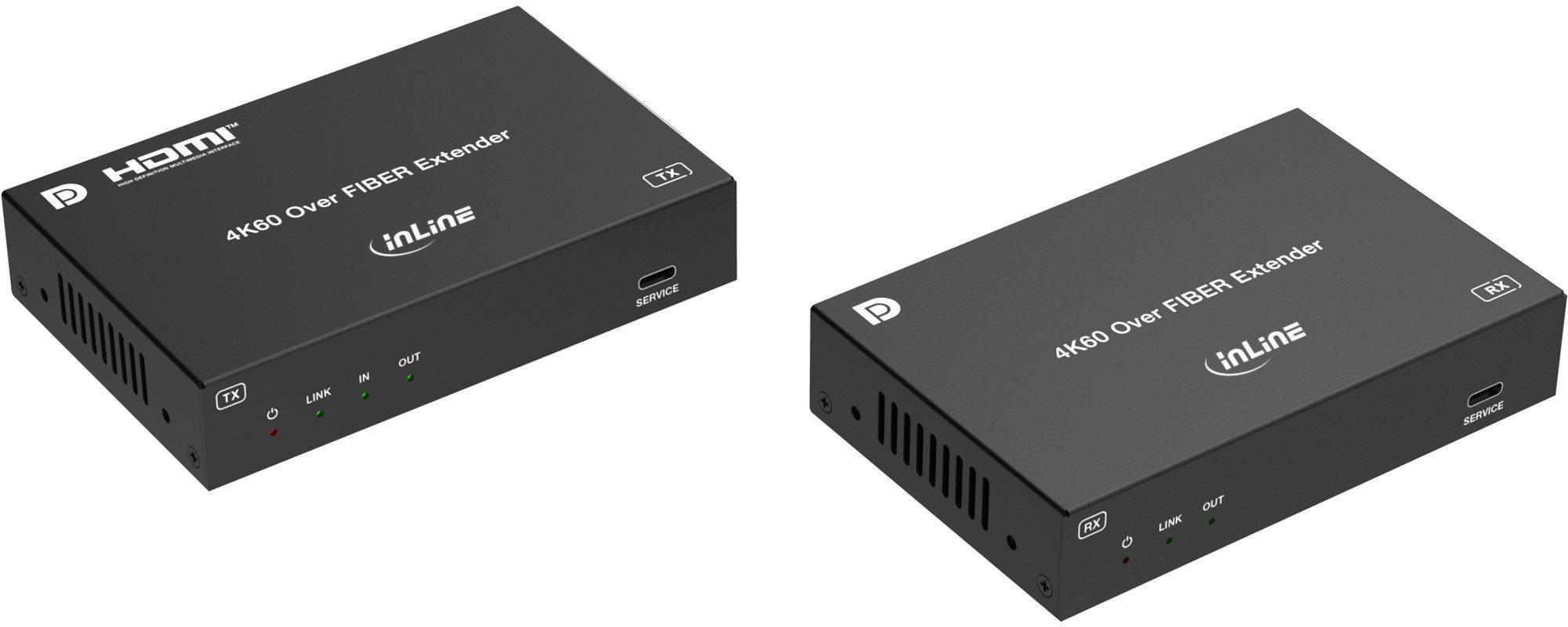 Przełącznik Altusen InLine® KVM Extender, DP