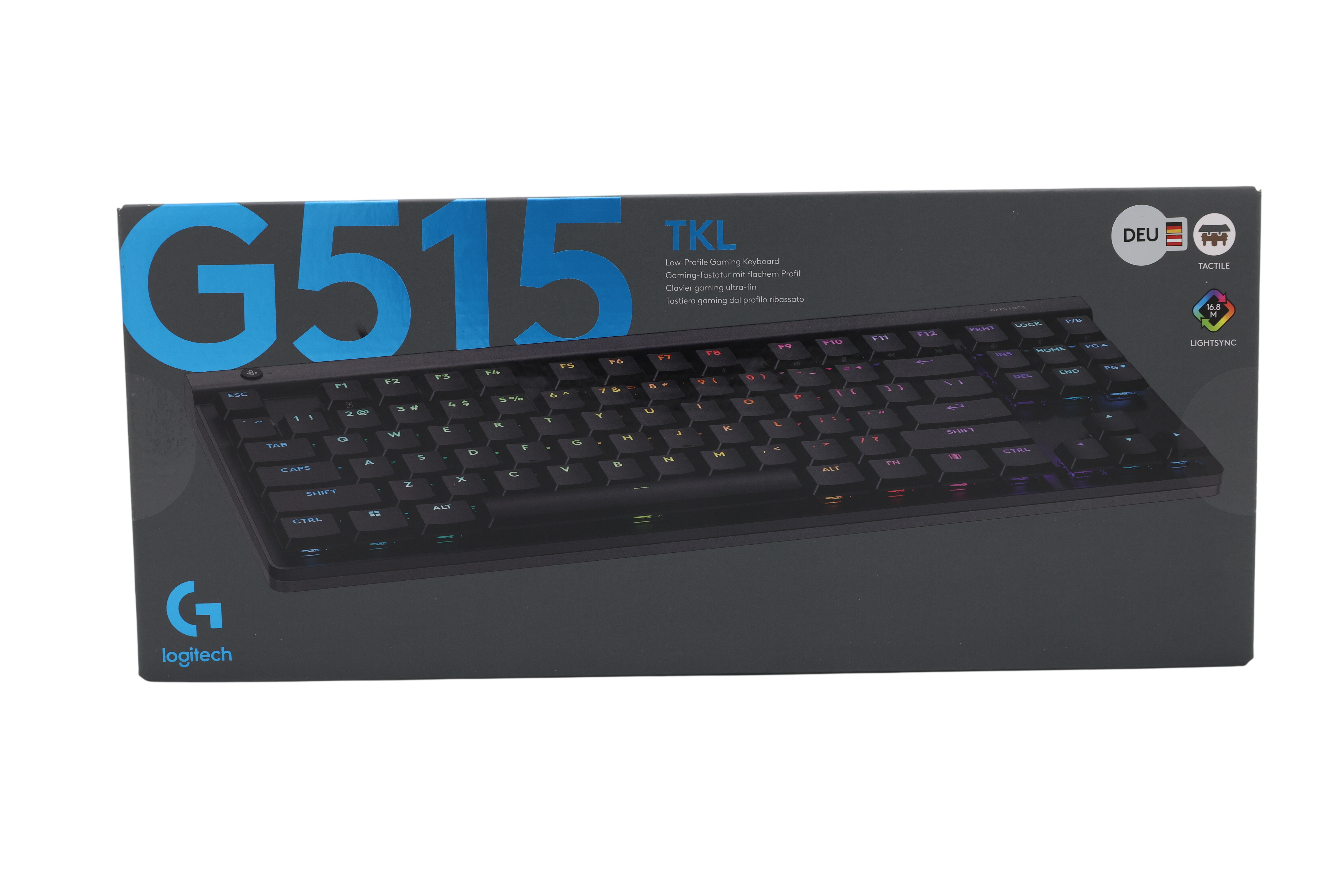 Logitech G G515 TKL kabelgebundene Gaming-Tastatur