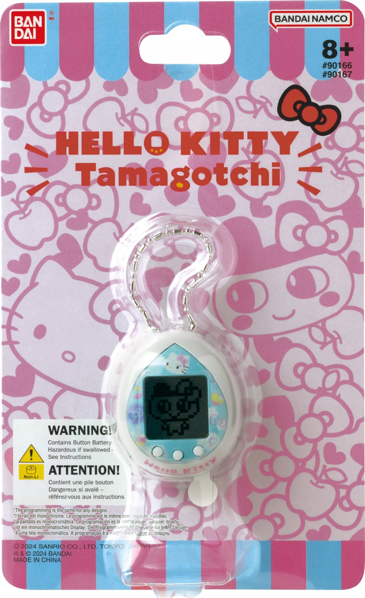BANDAI *****SUPBUZZ Tamagotchi Nano HelloKitty blue