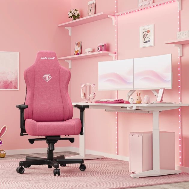 Fotel Anda Seat Fotel gamingowy materiałowy