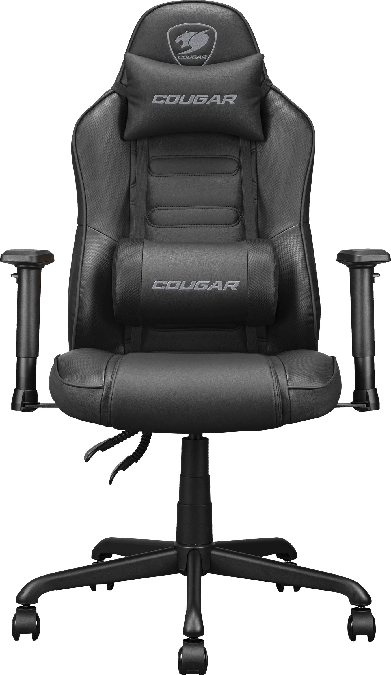 Fotel Cougar Fusion S Czarny (CGR-FUSSL-BLB)